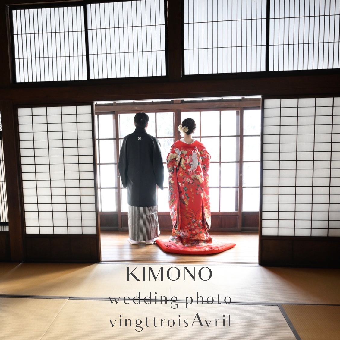 和装結婚写真、札幌