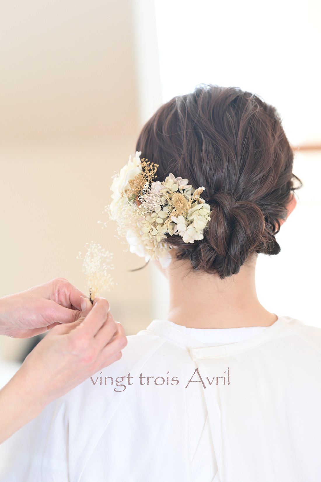 写真スタジオ、ヘアセット札幌